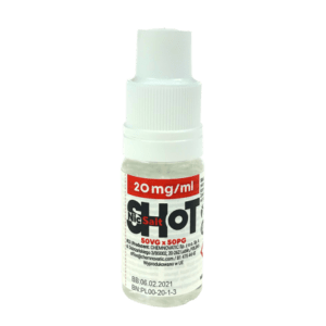 NICSALT SHOT 20MG 10ML 50/50